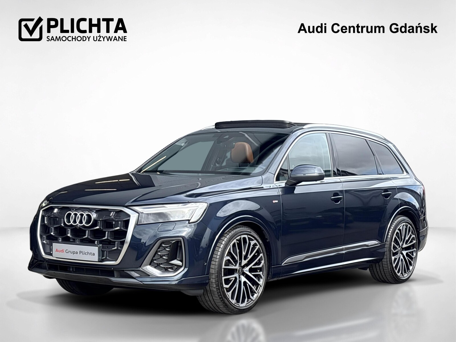 50TDI Sline OŚ Skętna Dach Hak Wentylacja Nightvision Webasto