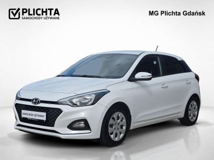 używany Hyundai i20 salon MG Plichta Gdańsk - Lubowidzka