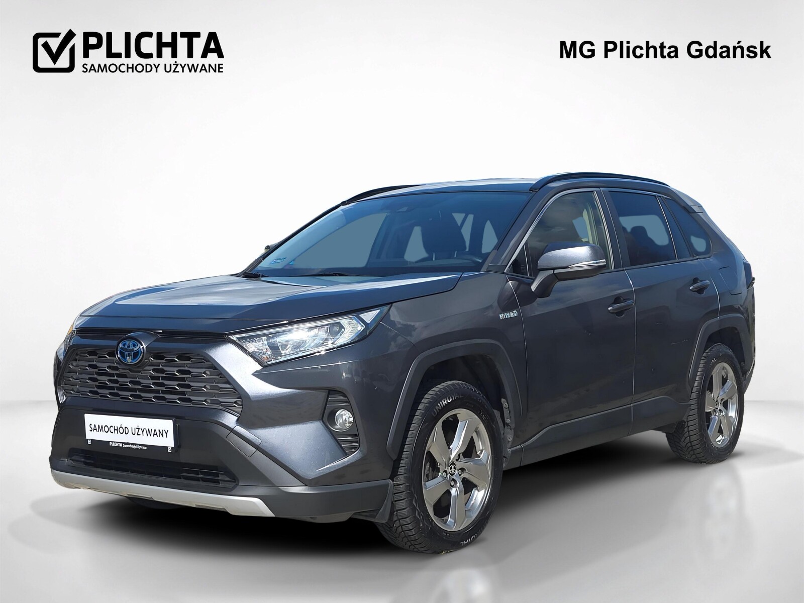 2.5 HYBRID 222KM | Automat | 4x4 | Serwis ASO | FVAT 23% | Gwarancja