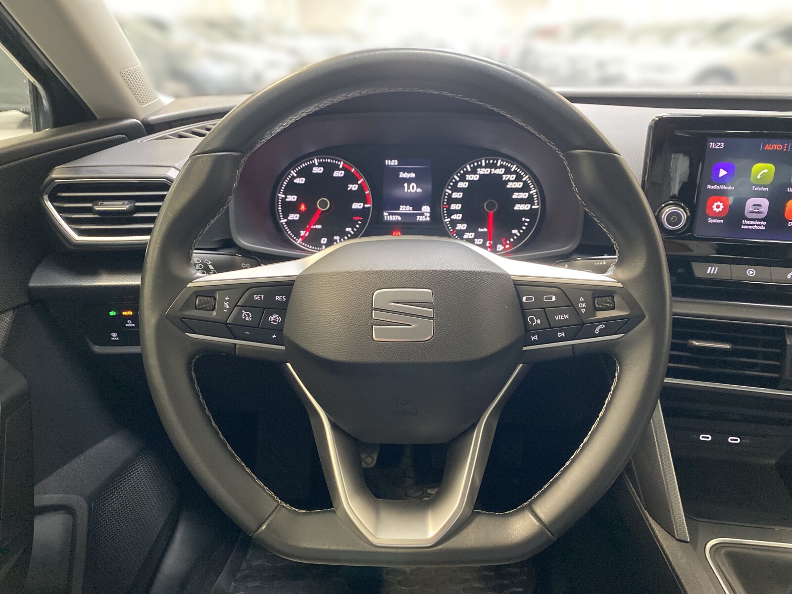 Seat Leon - zdjęcie 20