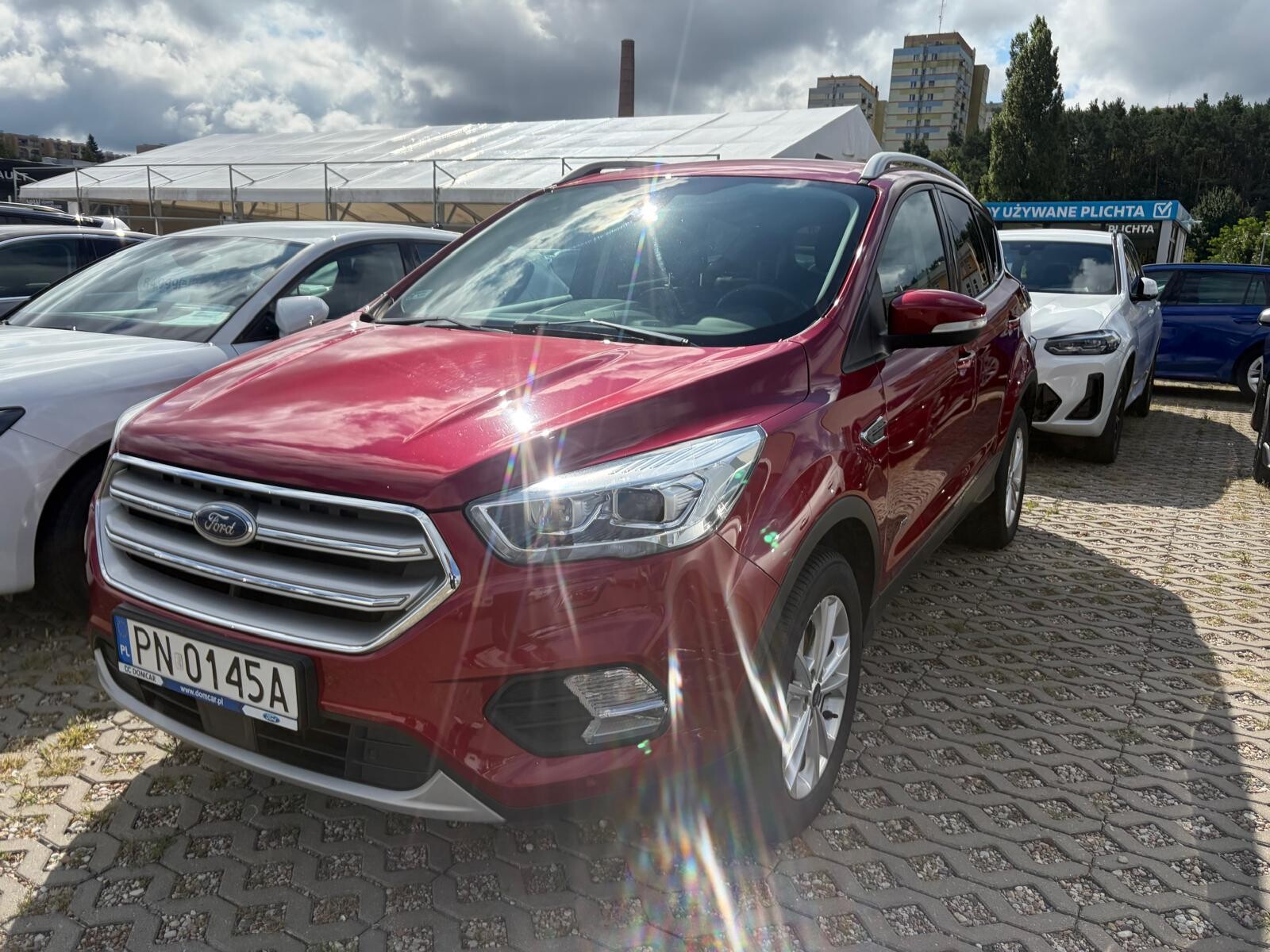 1.5 EcoBoost 175km AWD Automat Salon Polska Faktura VAT Marża