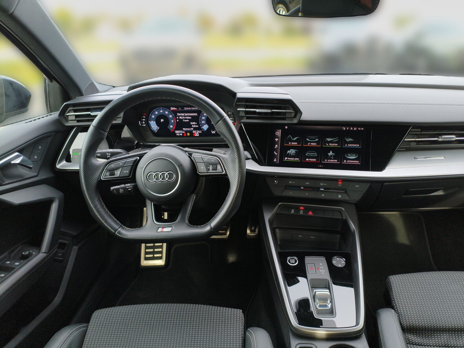 Audi A3 Limousine - zdjęcie 11