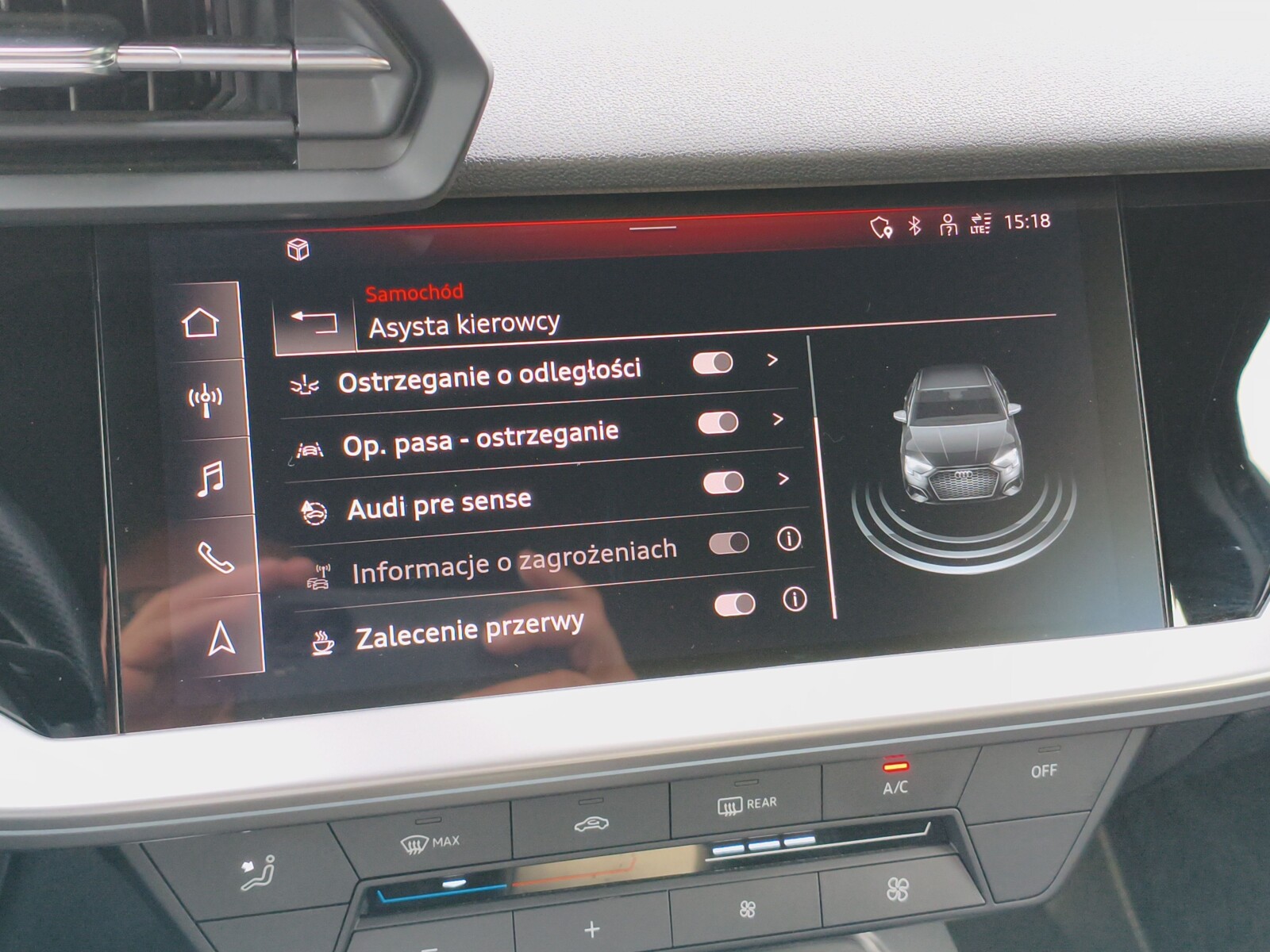 Audi A3 Limousine - zdjęcie 29