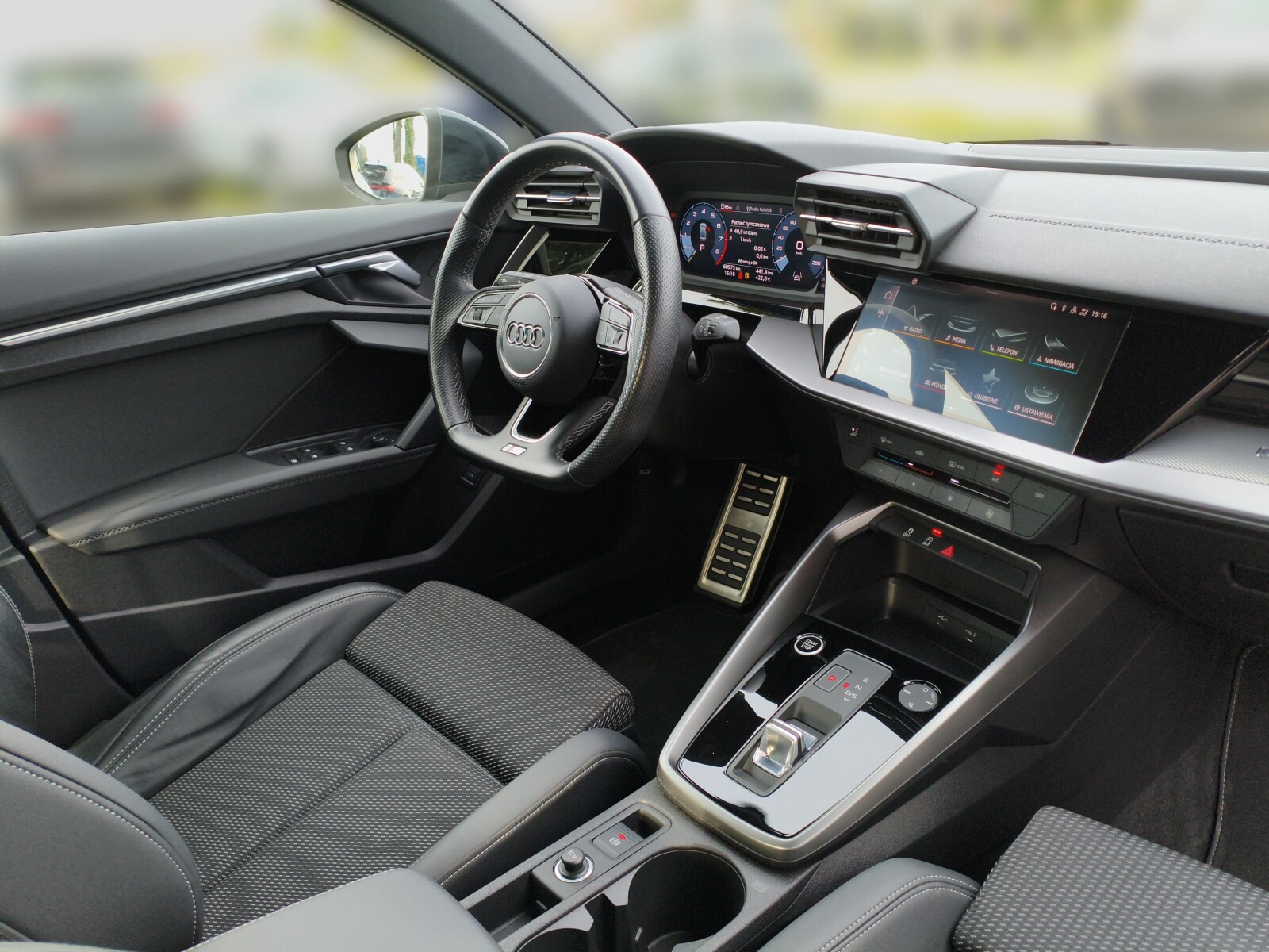 Audi A3 Limousine - zdjęcie 9