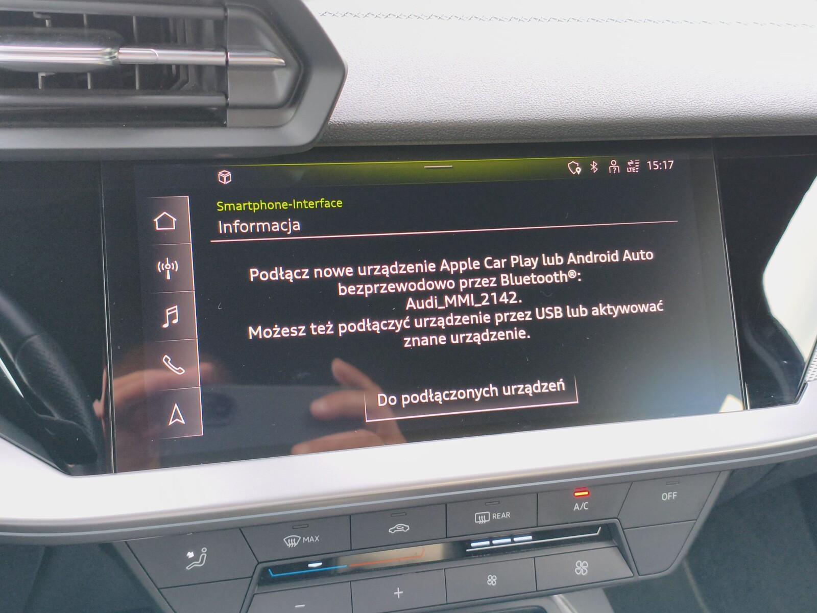 Audi A3 Limousine - zdjęcie 25