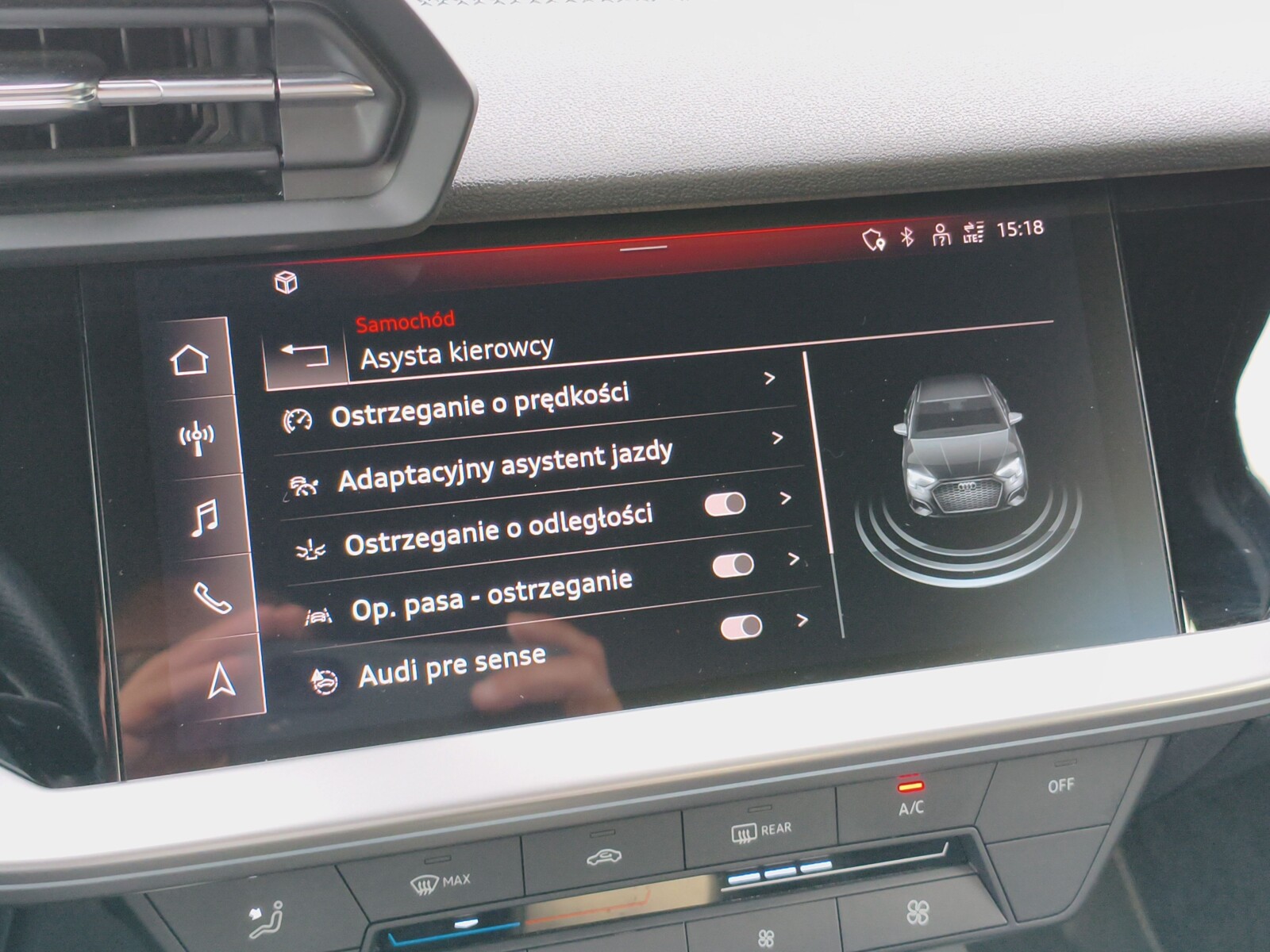 Audi A3 Limousine - zdjęcie 28