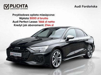 używany Audi S3 Limousine salon Audi Bydgoszcz Fordońska