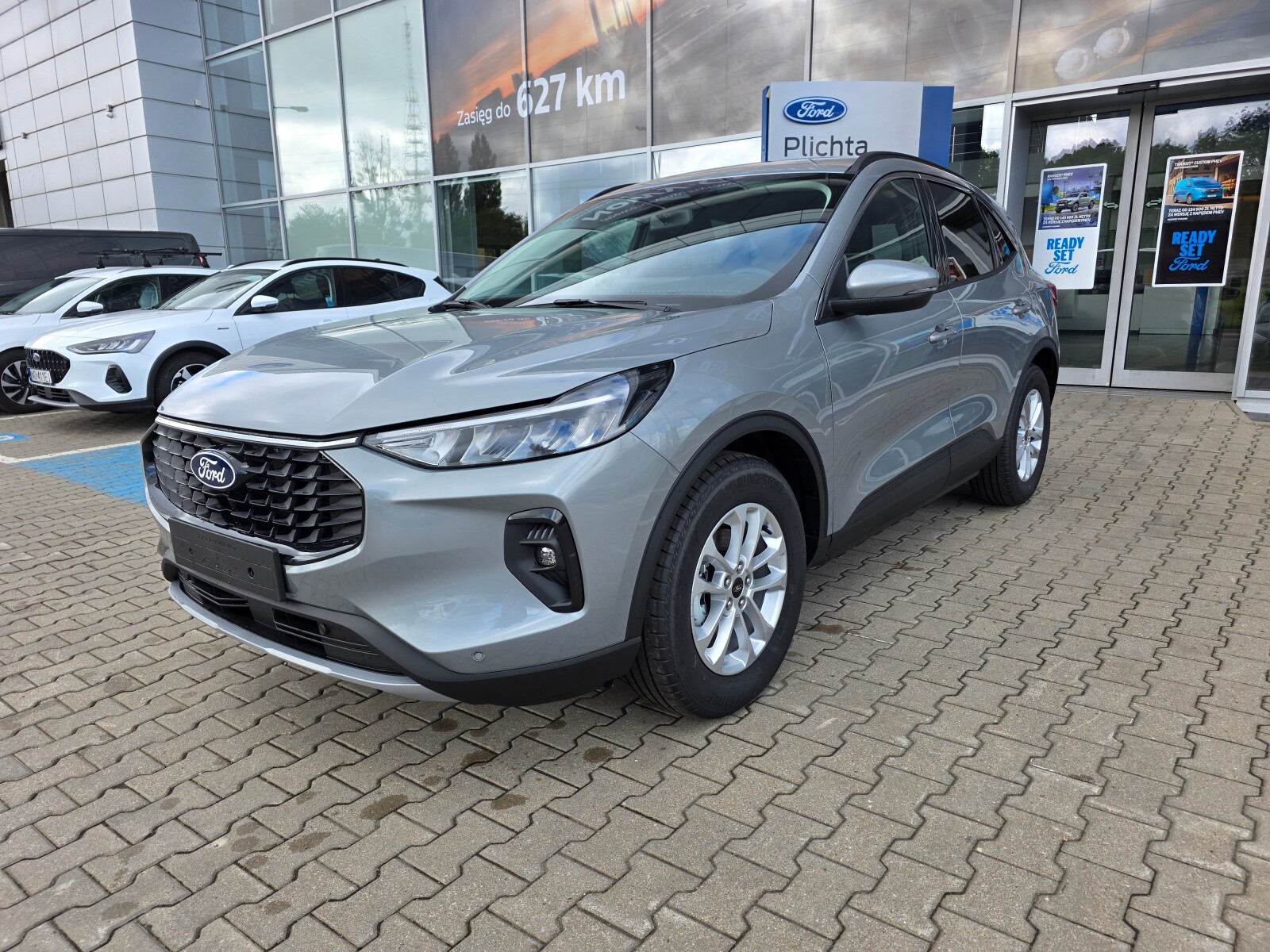 Ford Kuga 1.5 Ecoboost 150KM M6 Titanium