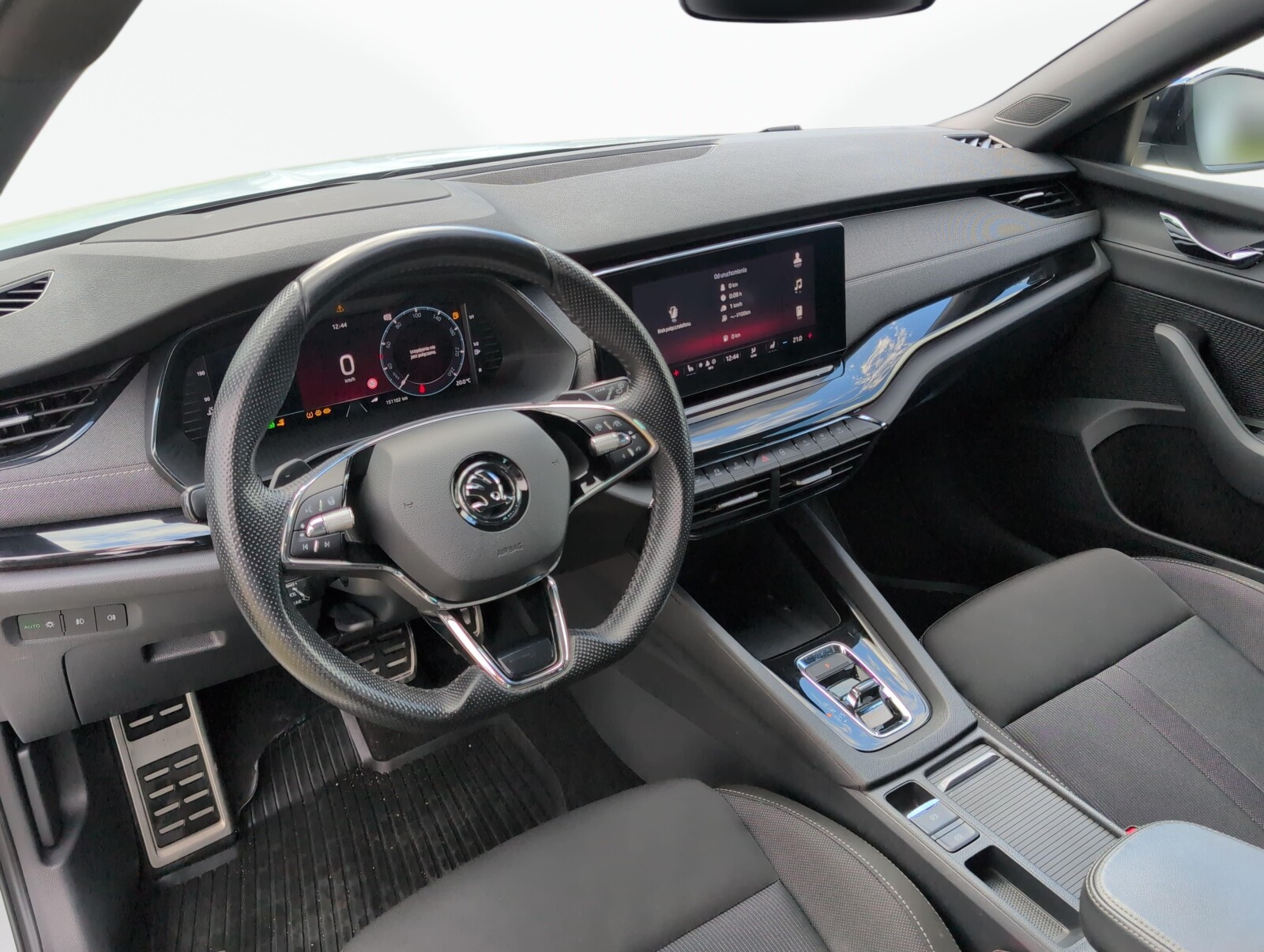 Škoda Octavia Combi - zdjęcie 18