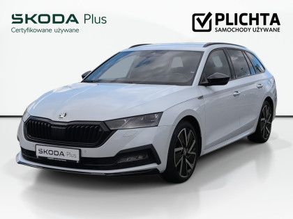 używany Škoda Octavia Combi salon Škoda Toruń