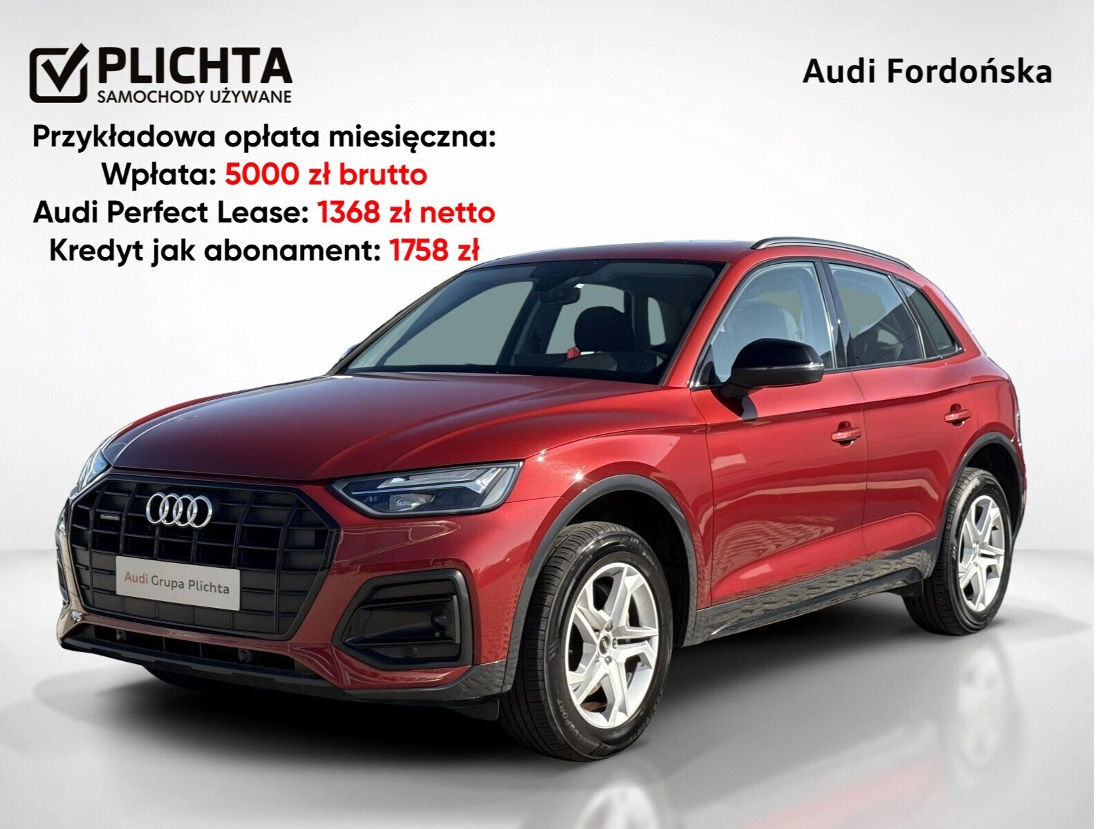 Audi Q5 - zdjęcie 1