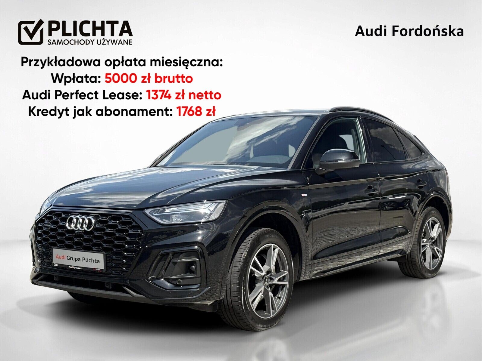 Audi Q5 Sportback - zdjęcie 1