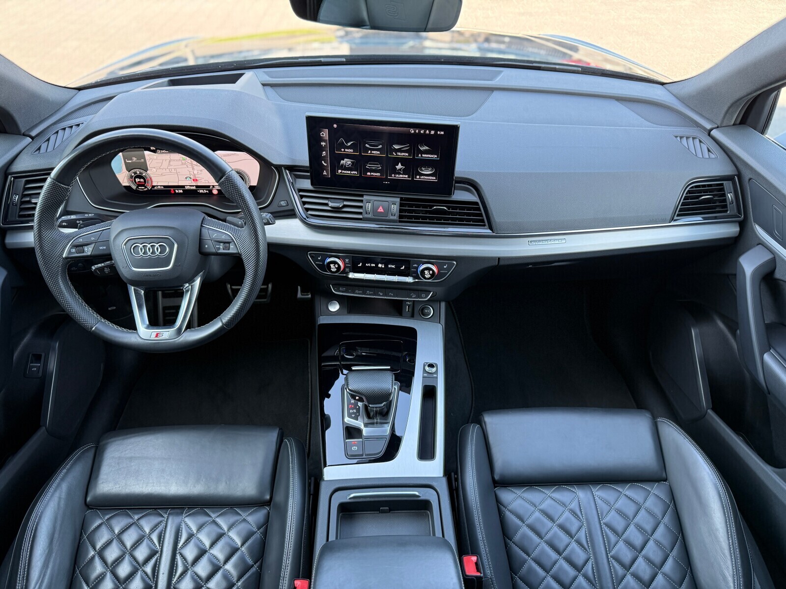 Audi Q5 Sportback - zdjęcie 16