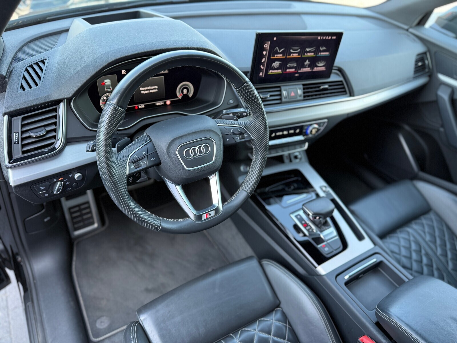 Audi Q5 Sportback - zdjęcie 20