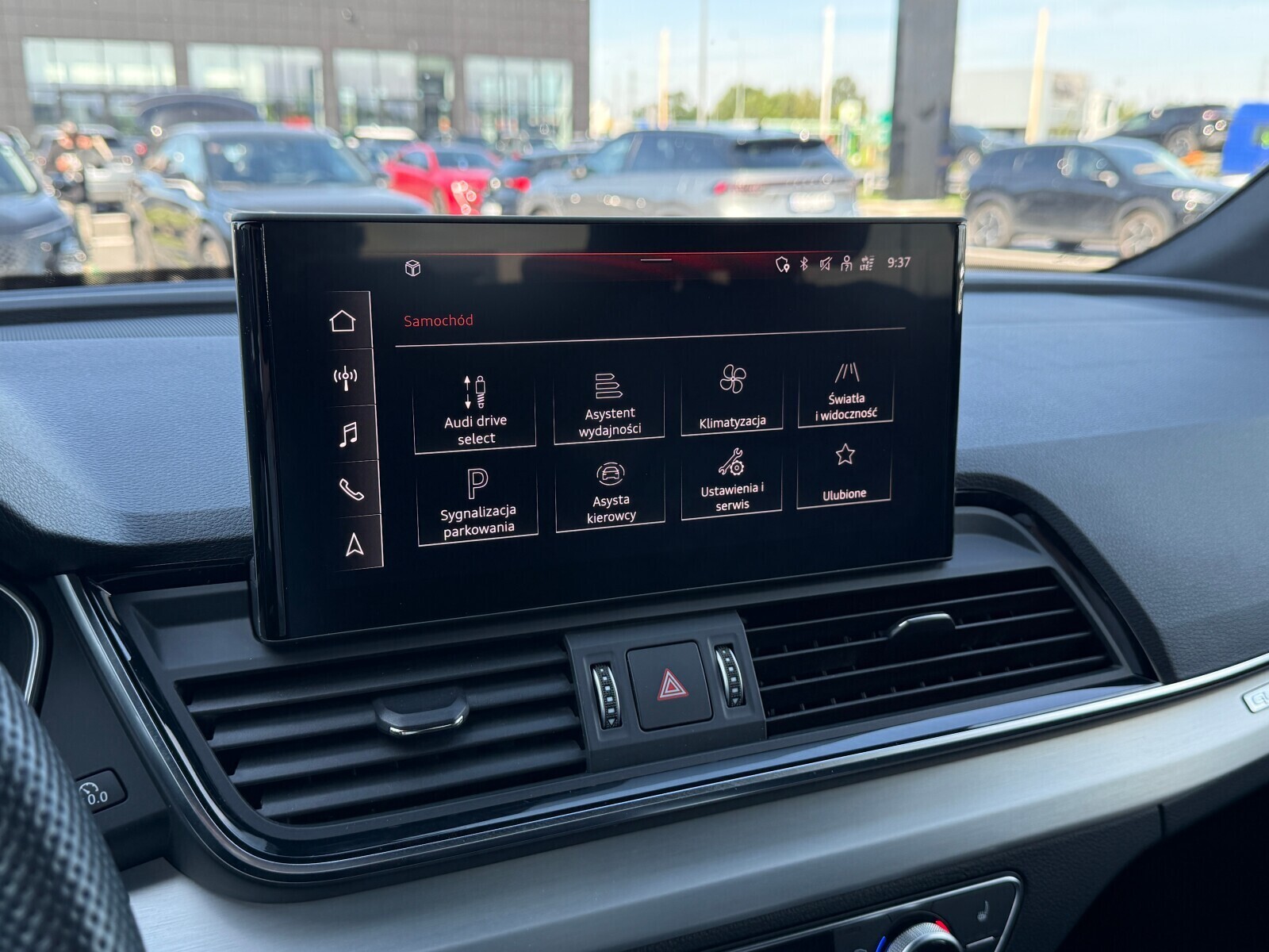 Audi Q5 Sportback - zdjęcie 31