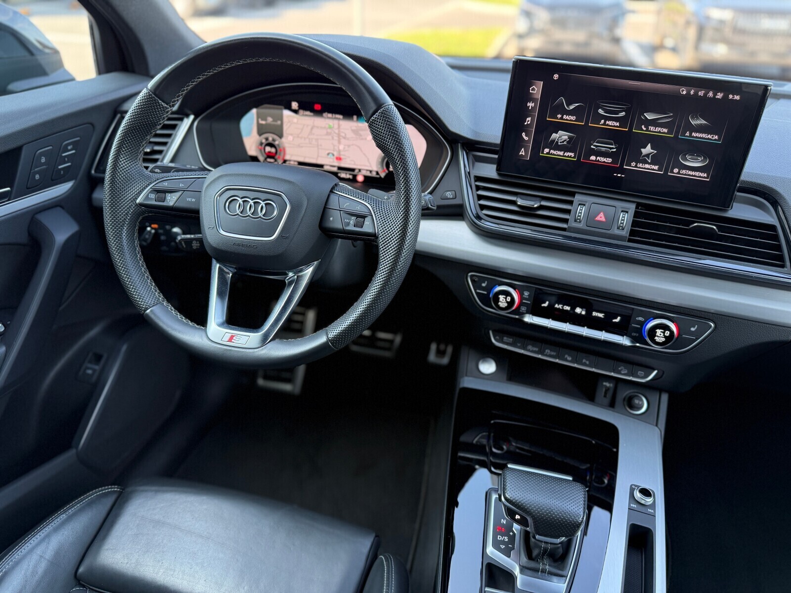 Audi Q5 Sportback - zdjęcie 15
