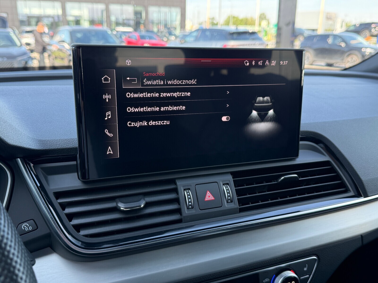Audi Q5 Sportback - zdjęcie 32