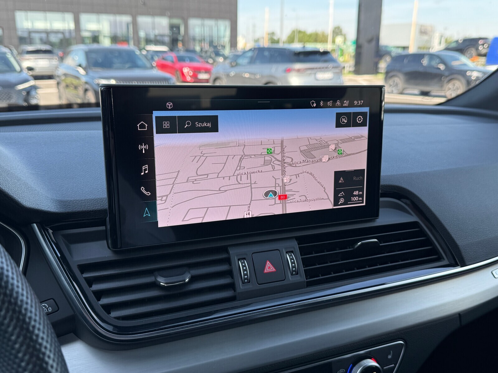 Audi Q5 Sportback - zdjęcie 35