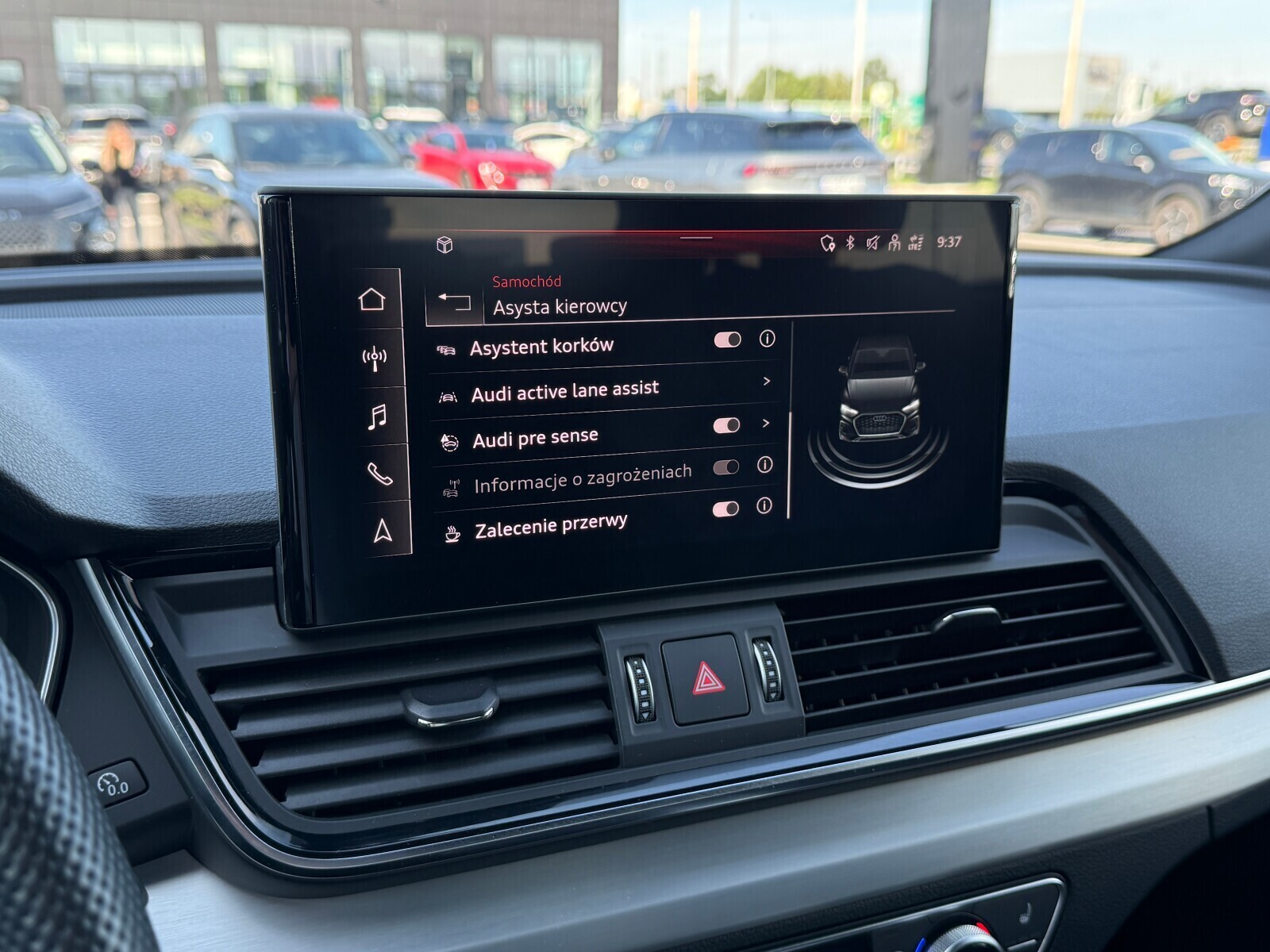 Audi Q5 Sportback - zdjęcie 34