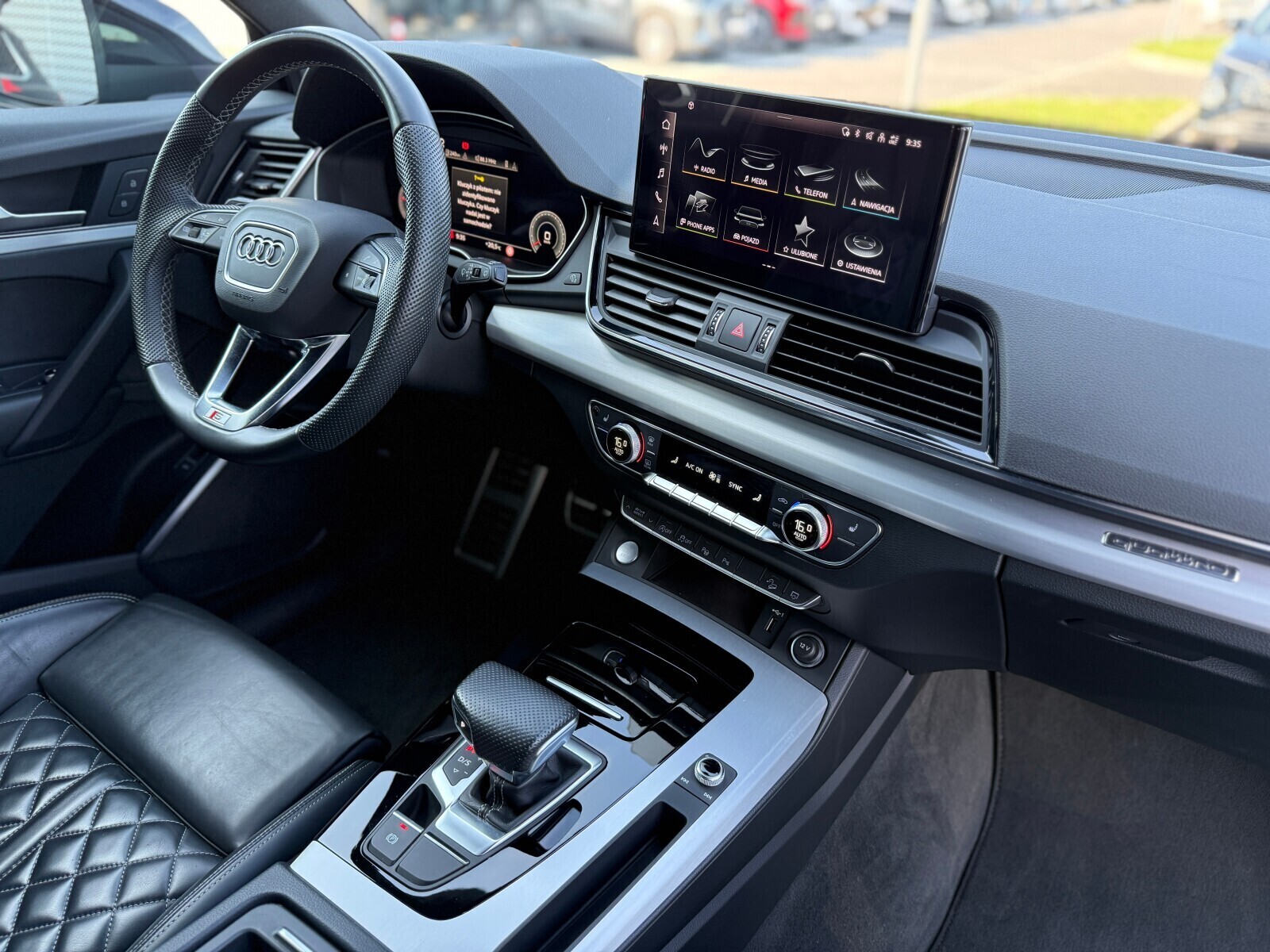 Audi Q5 Sportback - zdjęcie 23