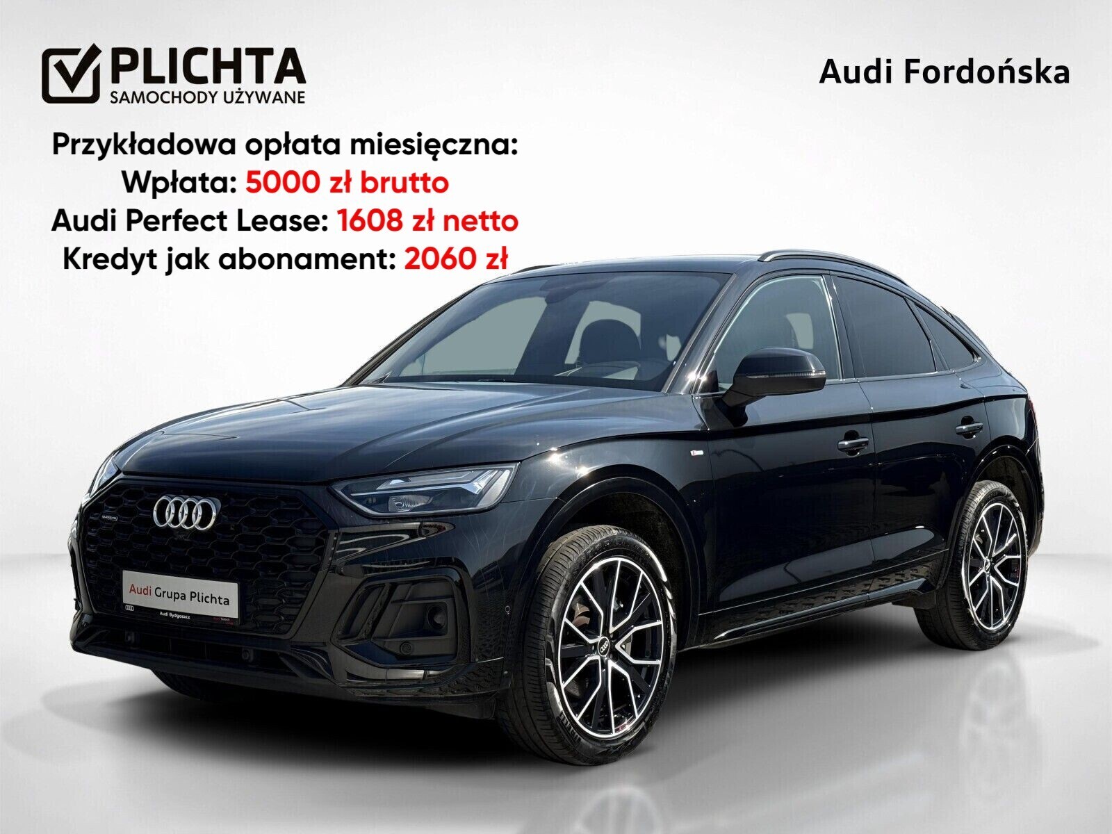 Audi Q5 Sportback - zdjęcie 1