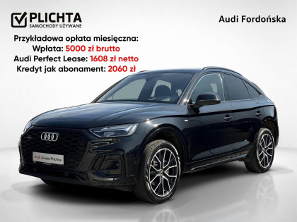 używany Audi Q5 Sportback salon Audi Bydgoszcz Fordońska