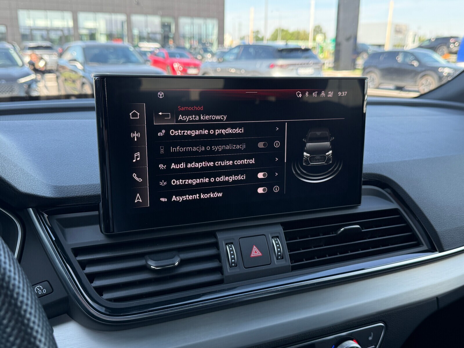Audi Q5 Sportback - zdjęcie 33