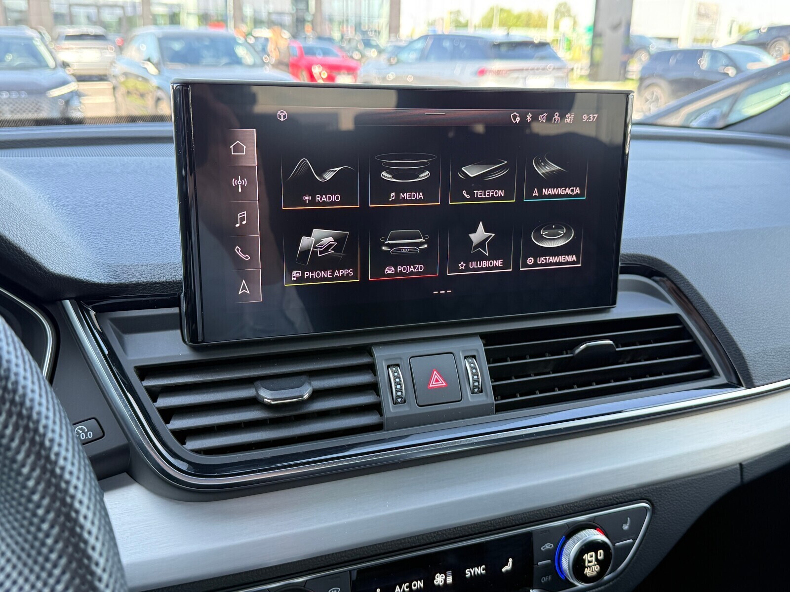 Audi Q5 Sportback - zdjęcie 26