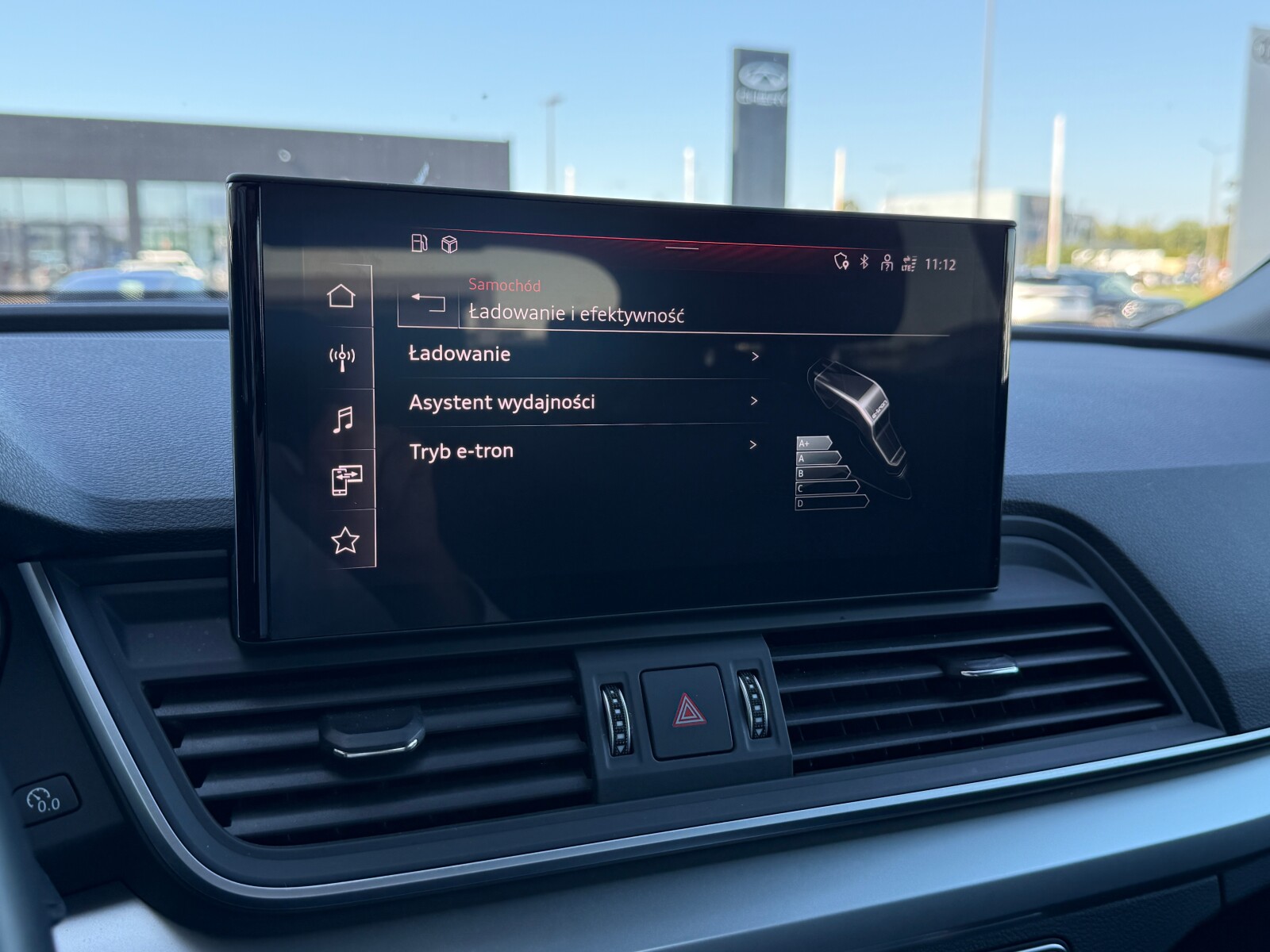 Audi Q5 Sportback TFSI e - zdjęcie 36