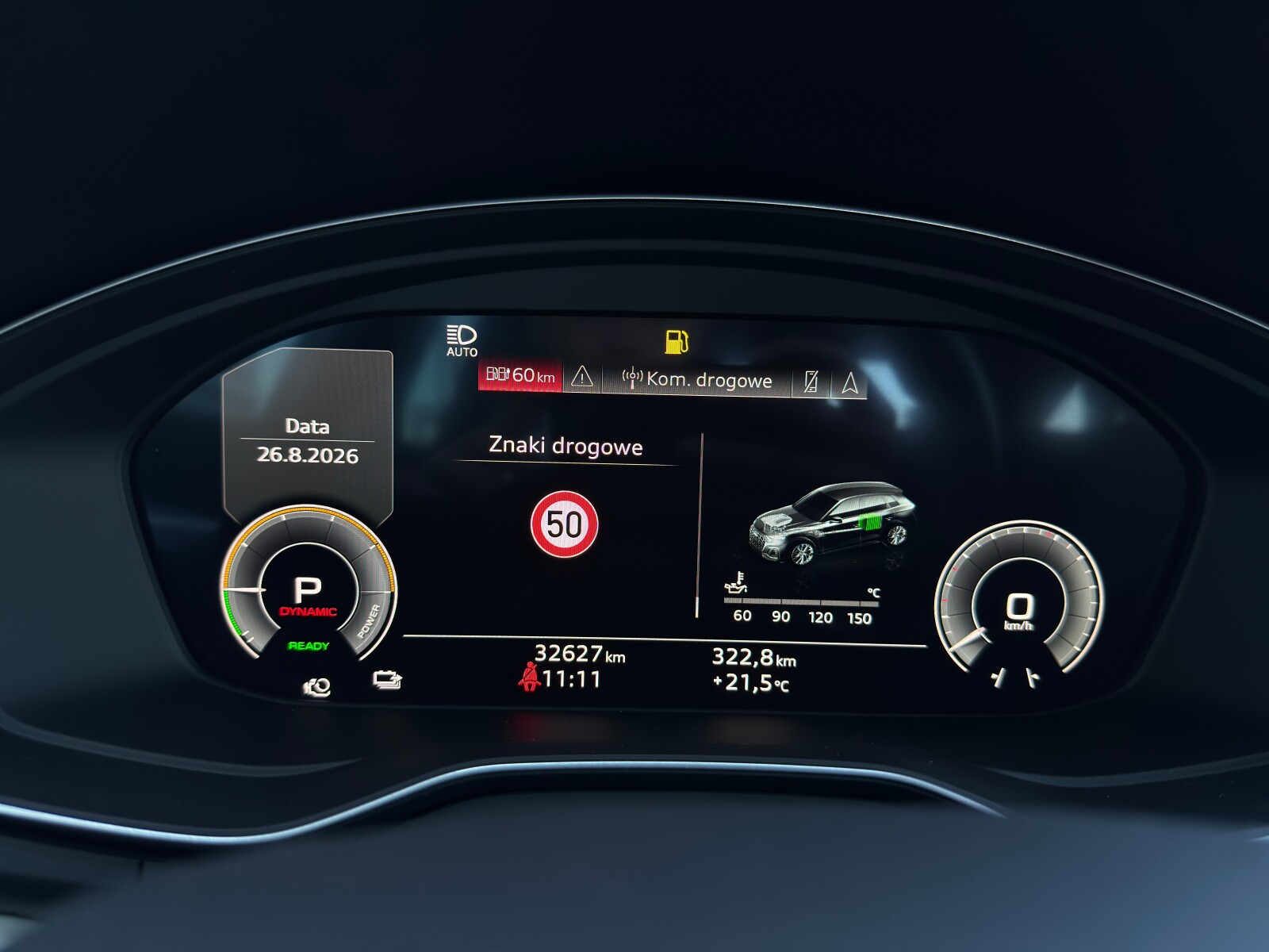 Audi Q5 Sportback TFSI e - zdjęcie 28