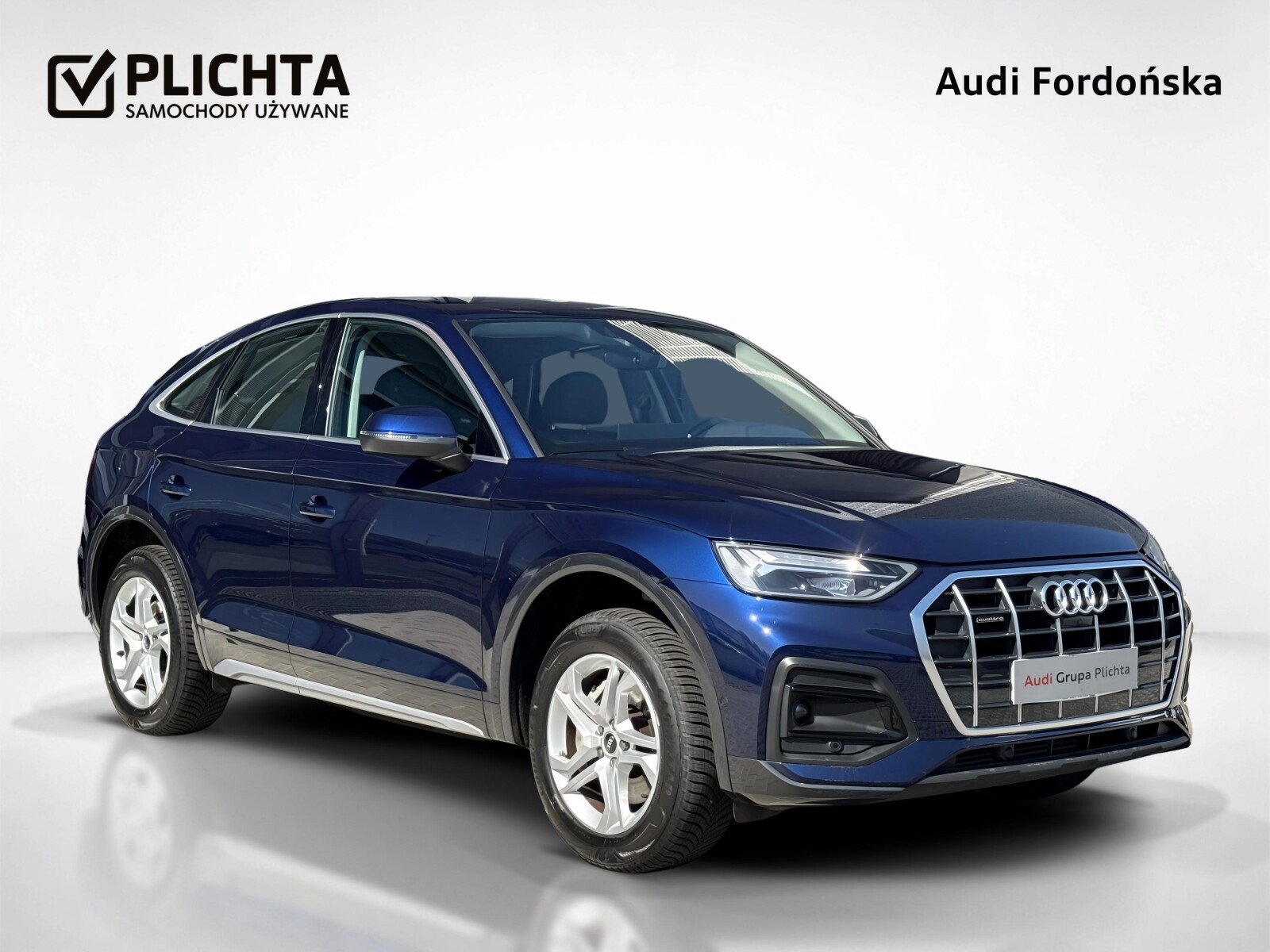 Audi Q5 Sportback TFSI e - zdjęcie 8