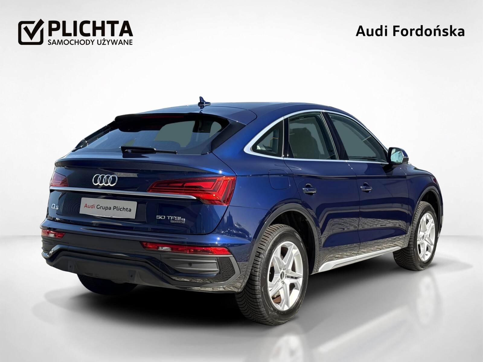 Audi Q5 Sportback TFSI e - zdjęcie 6