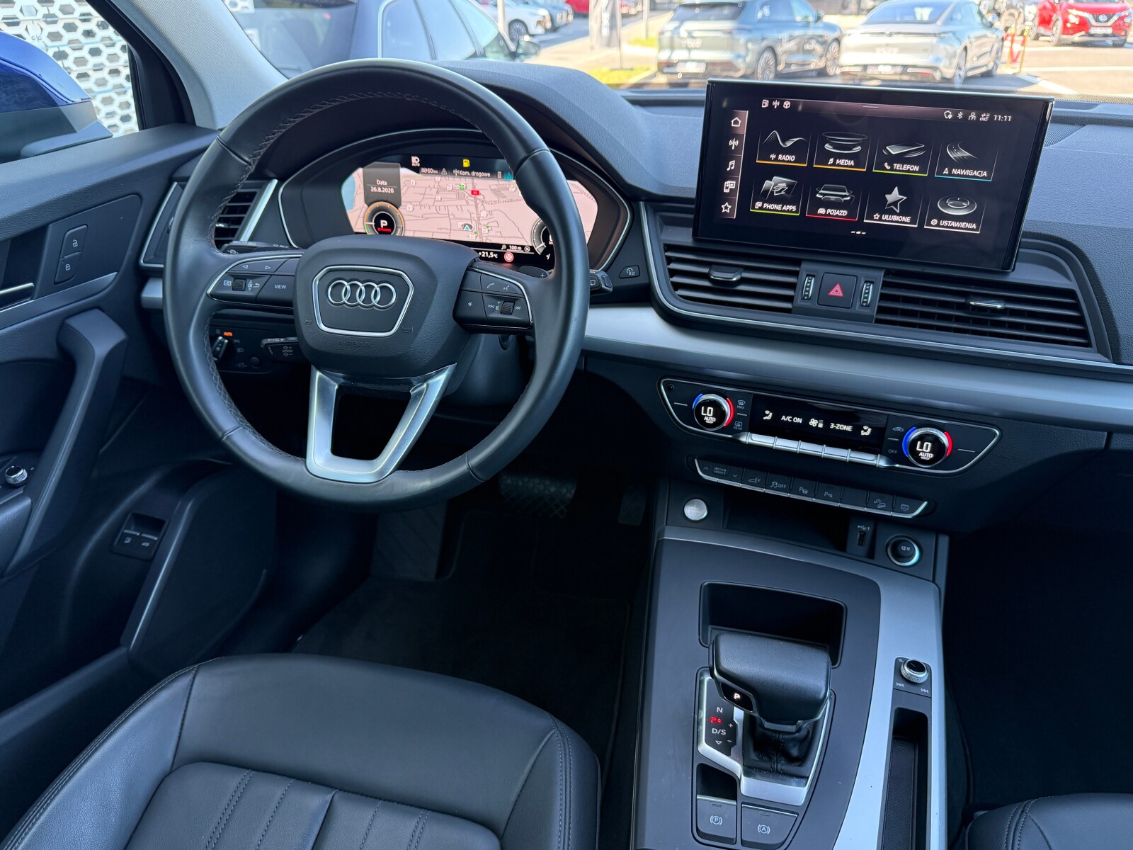 Audi Q5 Sportback TFSI e - zdjęcie 16
