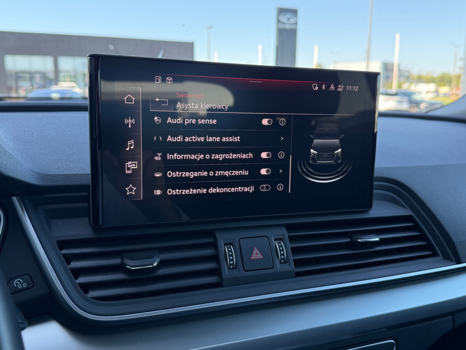 Audi Q5 Sportback TFSI e - zdjęcie 35