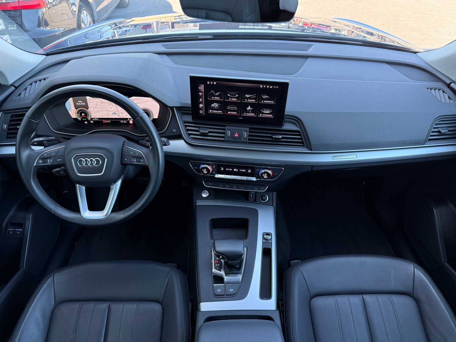 Audi Q5 Sportback TFSI e - zdjęcie 15