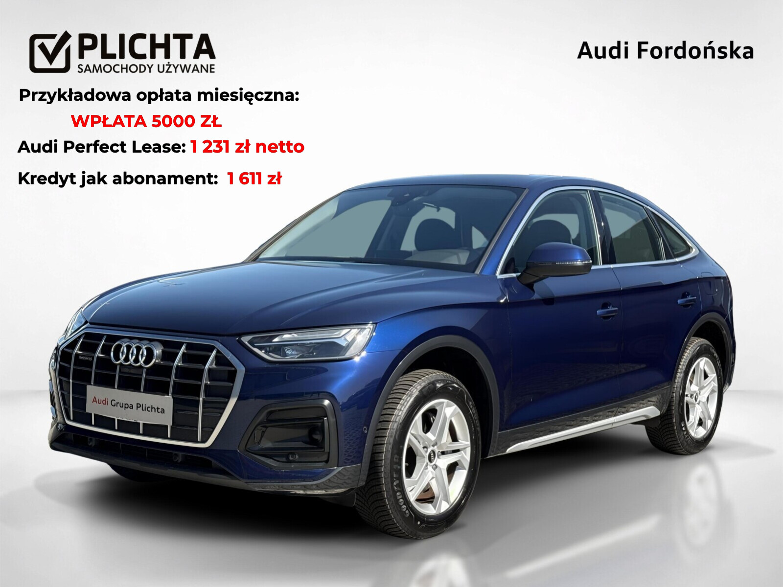 Audi Q5 Sportback TFSI e - zdjęcie 1