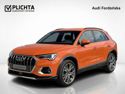 używany Audi Q3 salon Audi Bydgoszcz Fordońska