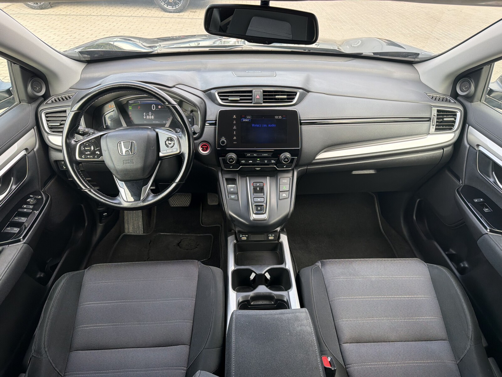 Honda CR-V - zdjęcie 18