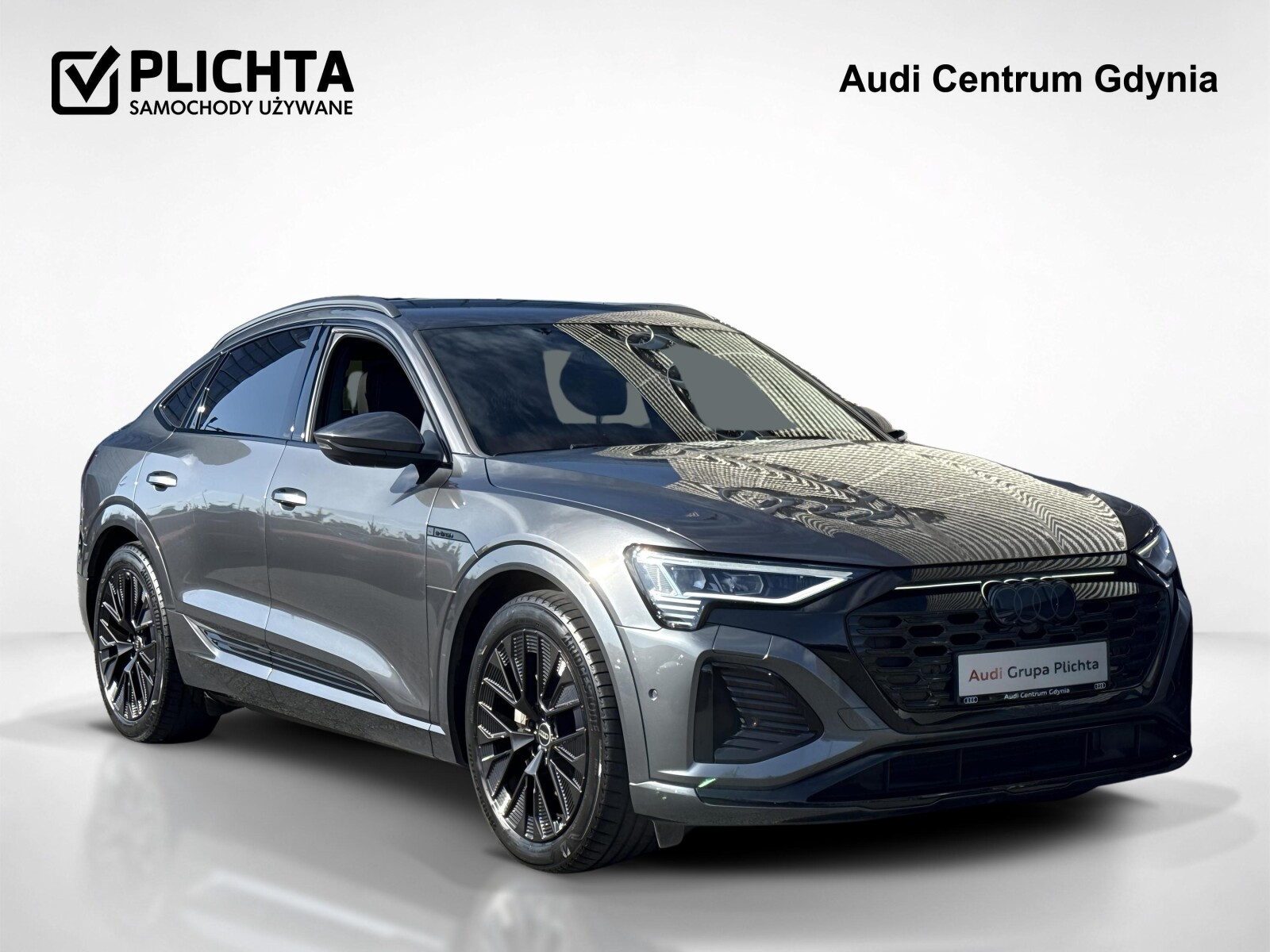 Audi Q8 Sportback e-tron - zdjęcie 8