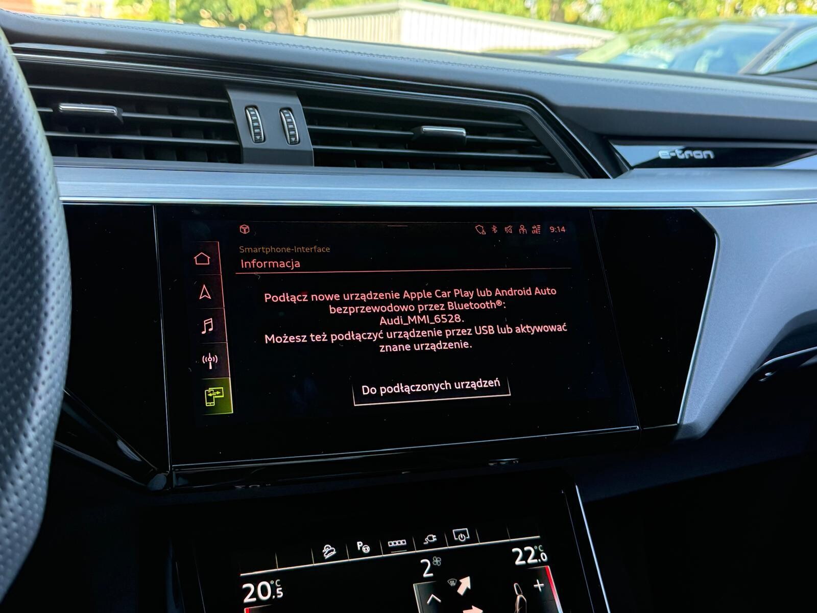 Audi Q8 Sportback e-tron - zdjęcie 39