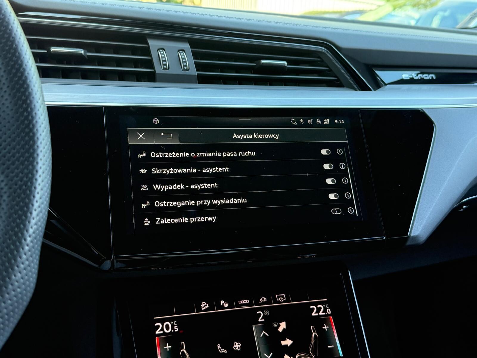 Audi Q8 Sportback e-tron - zdjęcie 37