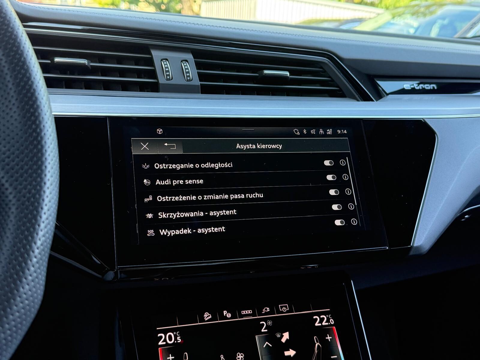 Audi Q8 Sportback e-tron - zdjęcie 36