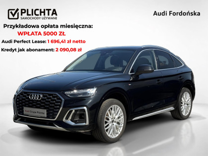używany Audi Q5 Sportback salon Audi Bydgoszcz Fordońska