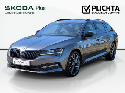 używany Škoda Superb Combi salon Škoda Toruń