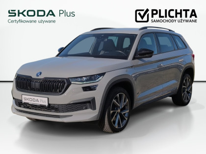 używany Škoda Kodiaq salon Škoda Toruń