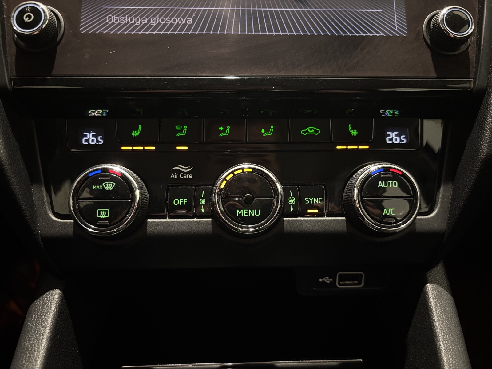 Škoda Octavia Combi - zdjęcie 18
