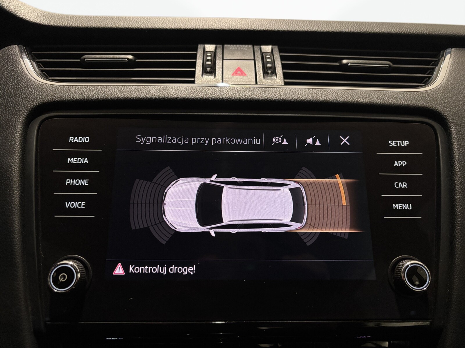 Škoda Octavia Combi - zdjęcie 17