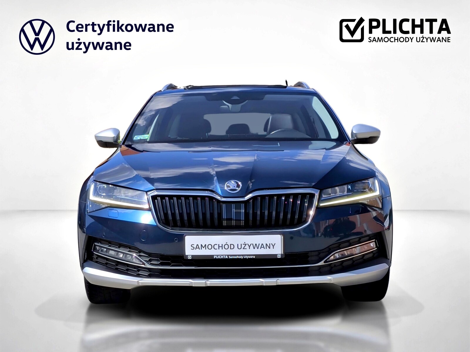 Škoda Superb Combi - zdjęcie 8