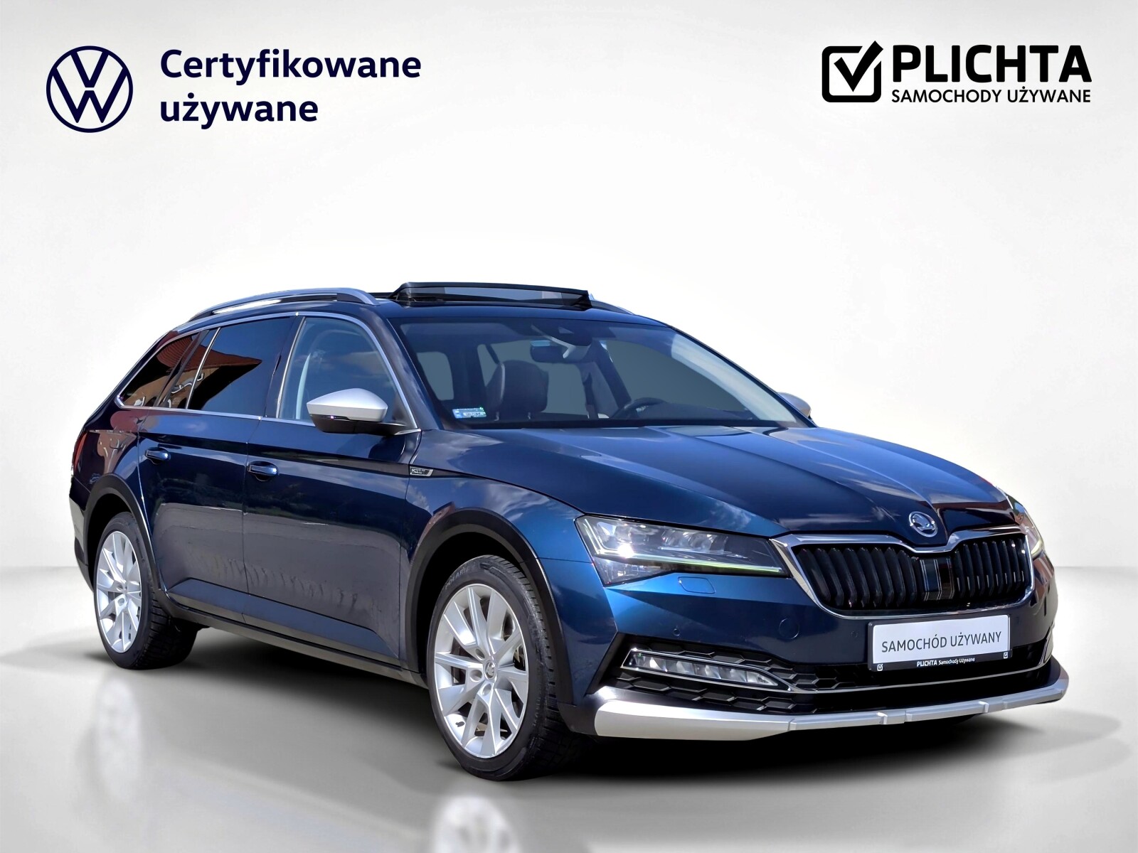 Škoda Superb Combi - zdjęcie 7