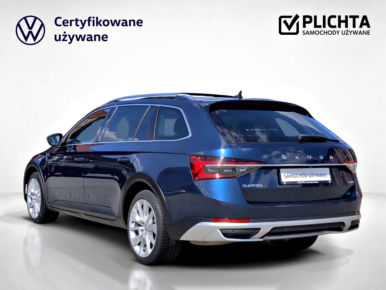 Škoda Superb Combi - zdjęcie 3